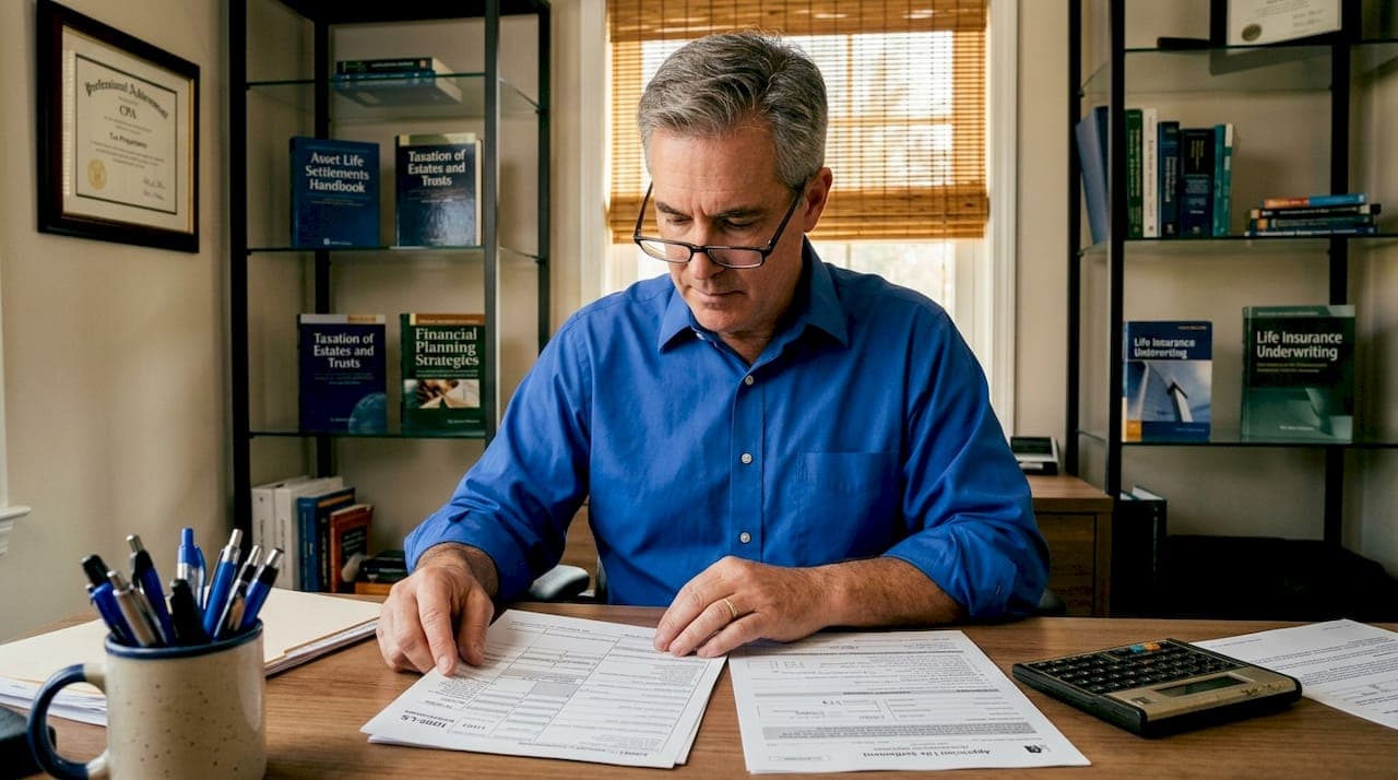Life Settlement 1099 Form Guide for Tax Filers